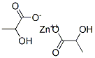 L-乳酸锌 结构式