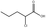 2-Chlorovaleric acid 结构式
