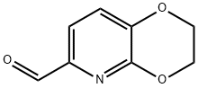 2,3-二氢[1,4]二恶并[2,3-B]吡啶-6-甲醛 结构式
