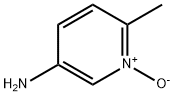 3-Pyridinamine,6-methyl-,1-oxide(9CI) 结构式