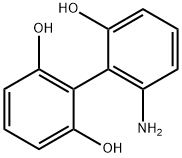 [1,1-Biphenyl]-2,2,6-triol, 6-amino- (9CI) 结构式