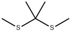 2,2-二(甲硫基)丙烷 结构式