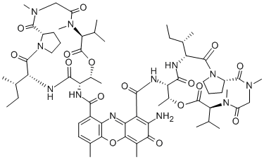 ACTINOMYCIN C3 结构式