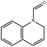 1(2H)-Quinolinecarboxaldehyde (9CI) 结构式