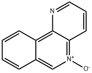 Benzo[c]-1,5-naphthyridine 5-oxide 结构式