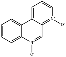 Benzo[f][1,7]naphthyridine 4,6-dioxide 结构式