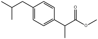 布洛芬甲酯 结构式