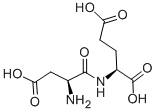 H-ASP-GLU-OH 结构式