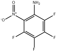 2-硝基-3,4,5,6-四氟苯胺 结构式