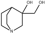 3-羟基-1-氮杂双环[2.2.2]辛烷-3-甲醇 结构式