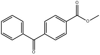 4-二苯甲酮甲酸甲酯 结构式