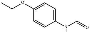4-乙氧基苯基甲酰胺 结构式