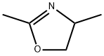 2,4-二甲基-4,5-二氢恶唑 结构式