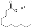 十一烯酸钾 结构式