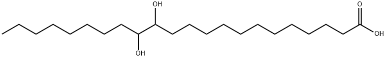 13,14-二羟基山嵛酸 结构式