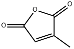 柠康酸酐 结构式