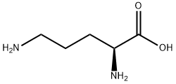 鸟氨酸 结构式