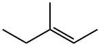 反-3-甲基-2-戊烯 结构式