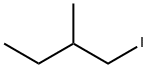 1-碘-2-甲基丁烷 结构式