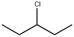 3-氯戊烷 结构式