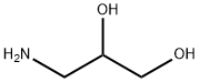 3-氨基-1,2-丙二醇 结构式
