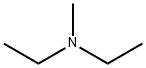 N,N-二乙基甲胺 结构式