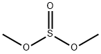亚硫酸二甲酯 结构式