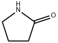 2-吡咯烷酮 结构式