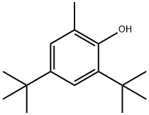 2,4-二(1,1-二甲乙基)-6-甲酚 结构式