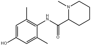 4-Hydroxy Mepivacaine 结构式