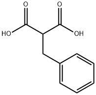 苄基丙二酸 结构式