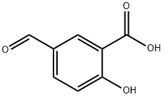 5-甲酰水杨酸 结构式