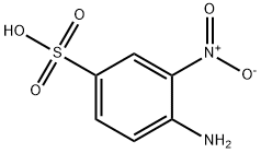 2-硝基苯胺-4-磺酸 结构式
