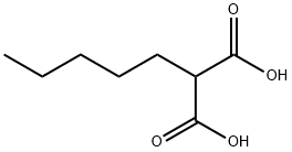 N-PENTYLMALONIC ACID 结构式