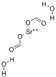 STRONTIUM FORMATE DIHYDRATE 结构式