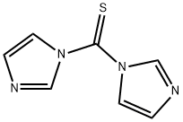 N,N'-硫羰基二咪唑 结构式