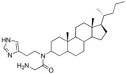 cholylglycylhistamine 结构式