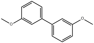 3 3'-二甲氧基联苯 结构式