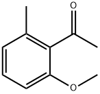 1-(2-甲氧基-6-甲基苯基)乙酮 结构式