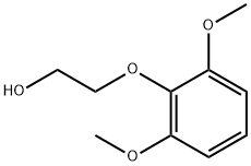 2-(2,6-DIMETHOXYPHENOXY)ETHANOL 结构式
