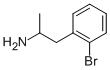 1-(2-bromophenyl)propan-2-amine 结构式