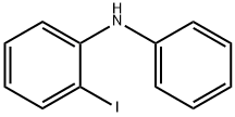 (2-碘苯基)-苯胺 结构式