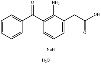 氨芬酸钠 结构式