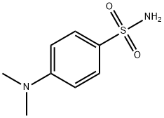 Benzenesulfonamide, 4-(dimethylamino)- (9CI) 结构式