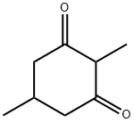 2,5-二甲基环己烷-1,3-二酮 结构式