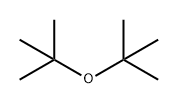Di-tert-butyl ether 结构式