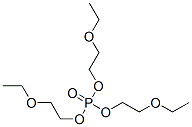Phosphoric acid tris(2-ethoxyethyl) ester 结构式
