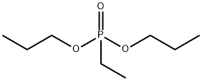 Ethylphosphonic acid, dipropyl ester 结构式