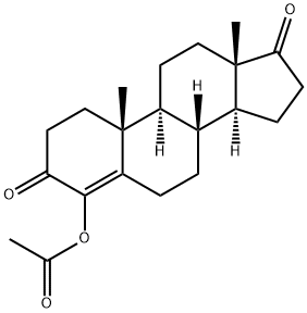 4-羟基雄烯二酮醋酸酯 结构式