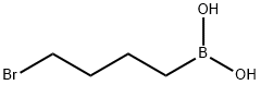 4-溴丁基硼酸 结构式